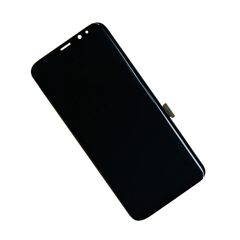 Бесплатная доставка для Samsung Galaxy S8 Plus G955T G955V G955P сенсорный экран дигитайзер стекло