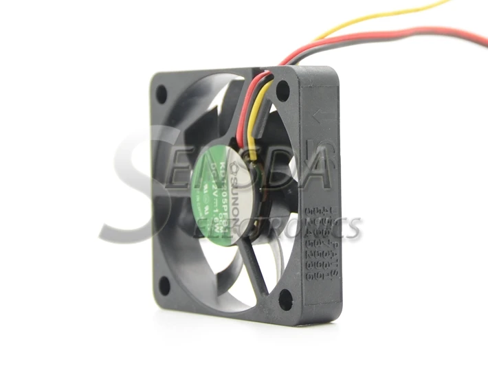 Осевой вентилятор охлаждения для Sunon DC Fan KD1205PFB1 5x5x1 5 см 12 в пост. Тока 1 6 Вт|dc fan|sunon dc