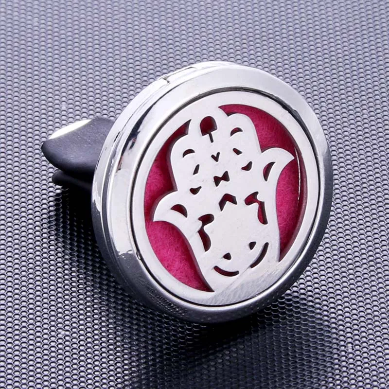 Новинка автомобильный освежитель воздуха из нержавеющей стали бергамот