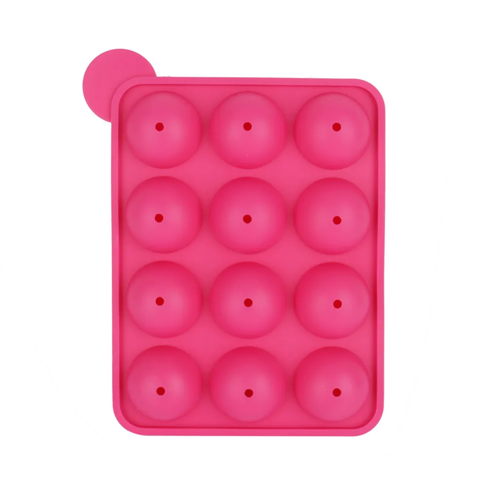 Круглая форма для льда 12 Ячеек|ice ball maker|cube trayice cube tray |