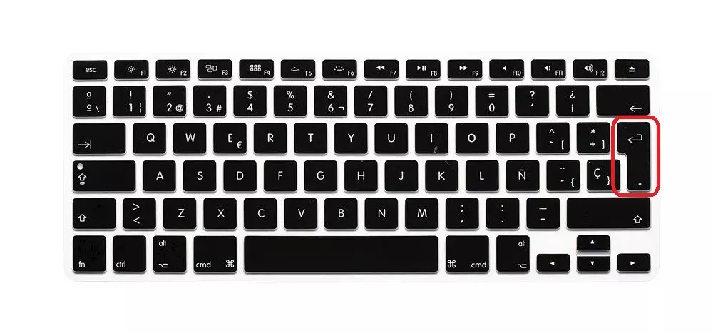 Евро ЕС испанский покрытие для клавиатуры для Macbook Air Pro retina 13 15 силиконовая клавиатура протектор Для iMac ПК компьютера