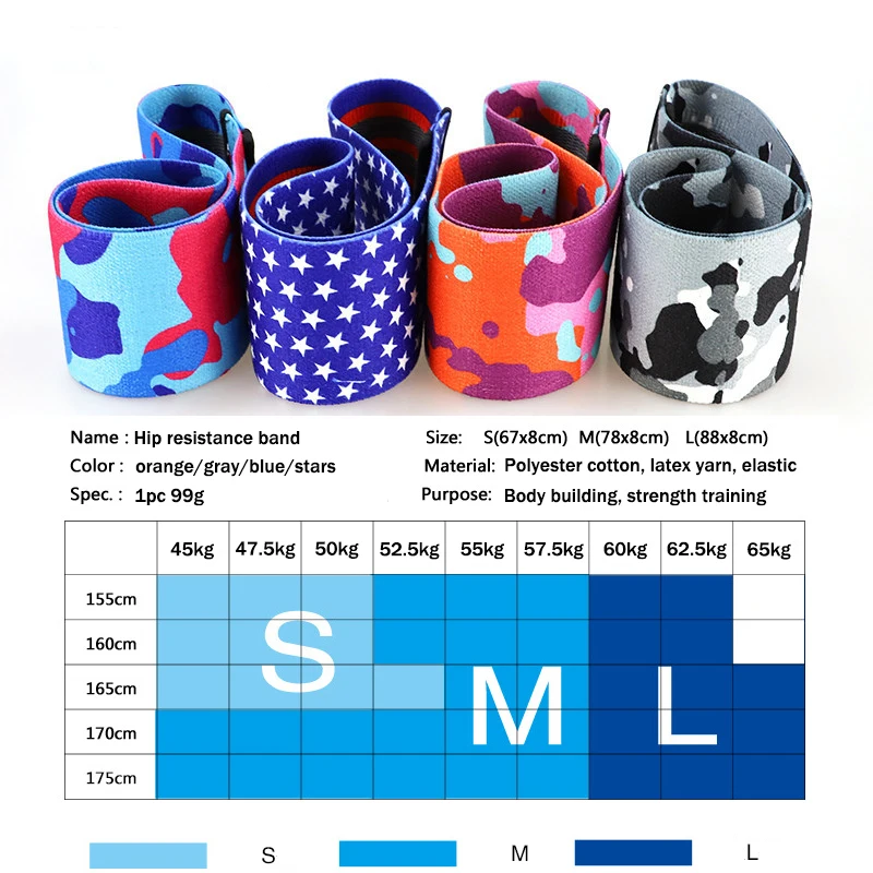 Хип-хоп фитнес-резинки эластичные резинки для упражнений на ногу фитнеса