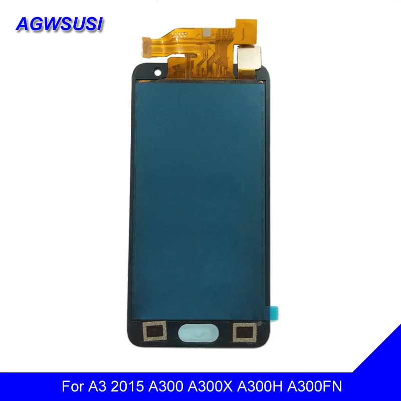 4 5 &quotРегулируемый для Samsung Galaxy A3 2015 A300 A300X A300H A300FN Сенсорный экран планшета Сенсор +