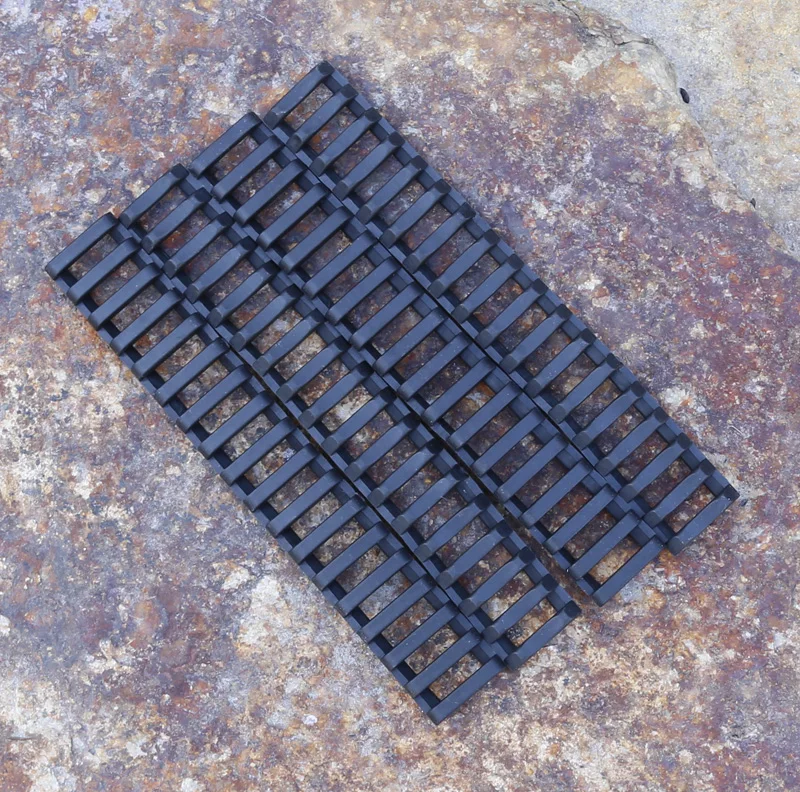 Rifle Handguard Weaver Picatinny Rail Cover Ladder Quad Green/Pink/Sand/Black 4 Pieces Each Pack | Спорт и развлечения