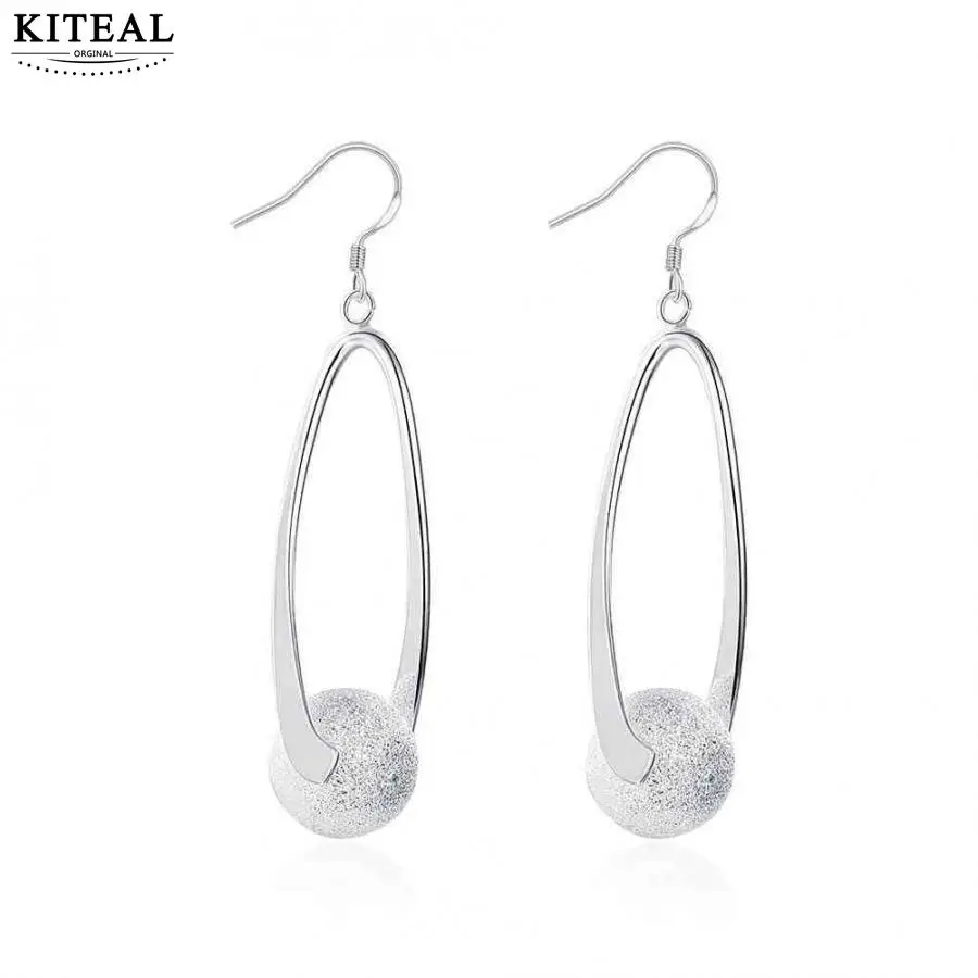 Потерять деньги Акции! Простые Модные Стильные посеребренные модные шаровые