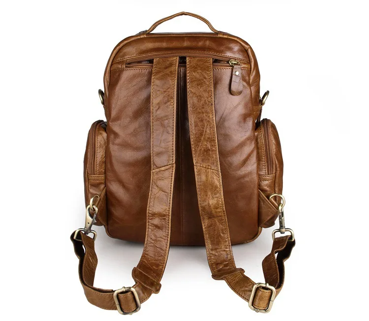 Многофункциональный женский рюкзак из натуральной воловьей кожи кожаный