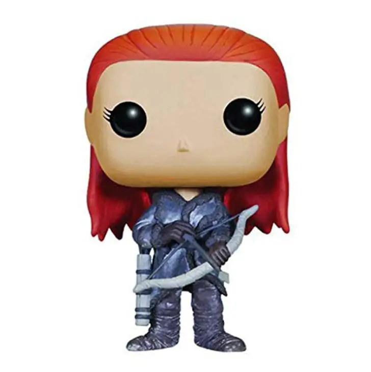 Funko POP Song Of Ice And Fire Игра престолов Ария Старк Коллекционная модель игрушки ПВХ экшн детские игрушки-персонажи
