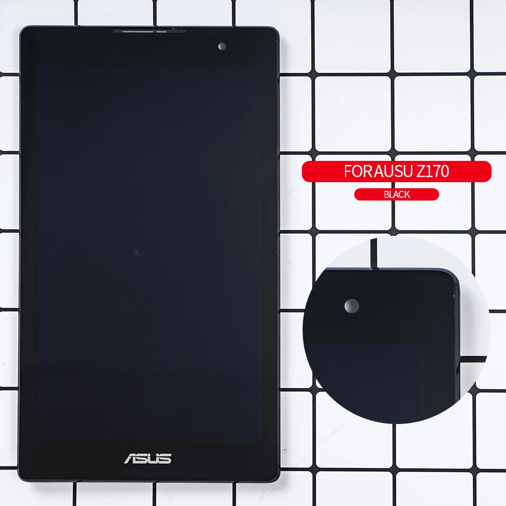 Оригинальный 7 0 &quotЖК-дисплей для ASUS ZenPad C Z170 Z170CG Z170MG ЖК-дисплей Дисплей кодирующий