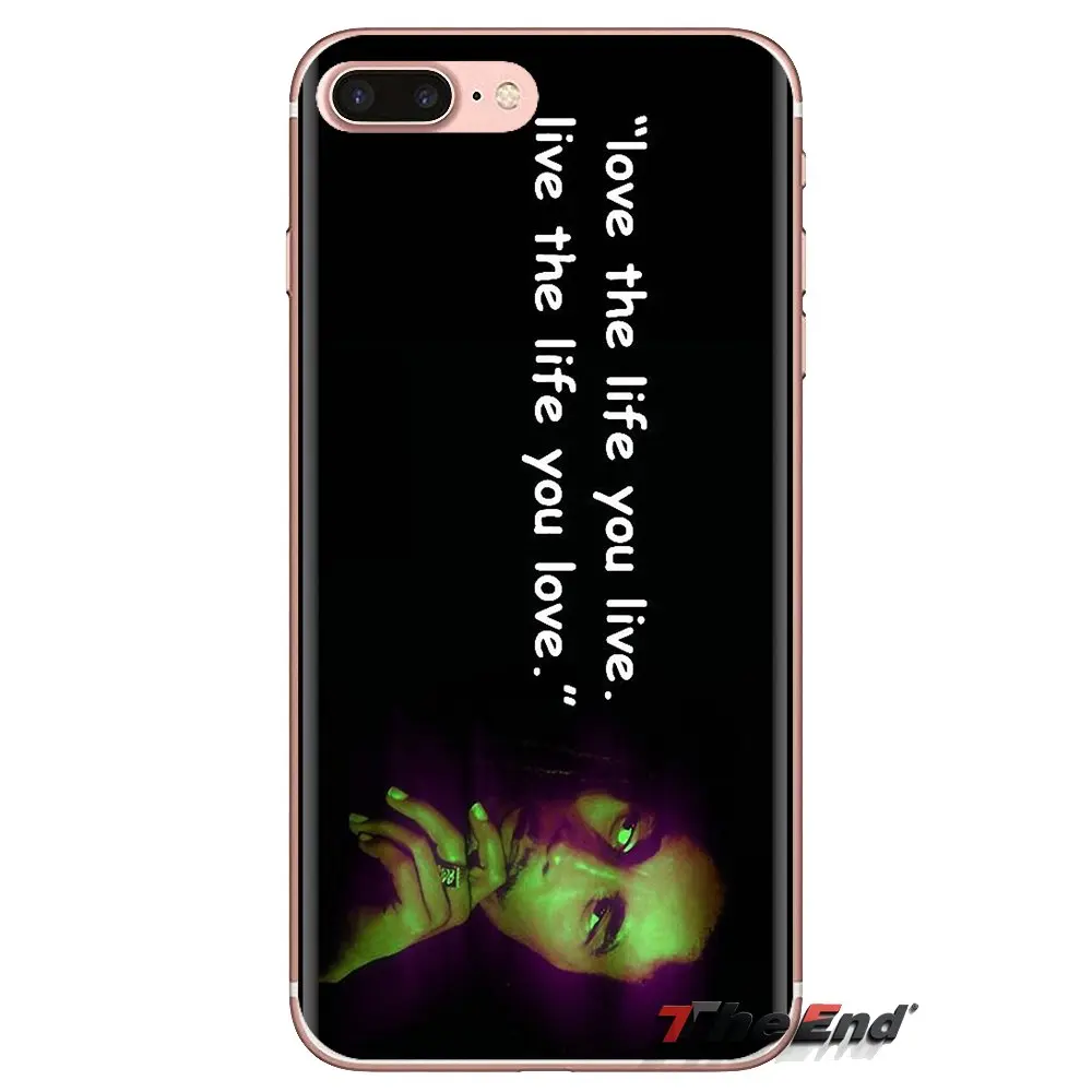 For LG G3 G4 Mini G5 G6 G7 Q6 Q7 Q8 Q9 V10 V20 V30 X Power 2 3 K10 K4 K8 2017 Ocean Live the Life You Love Silicone Shell Covers |