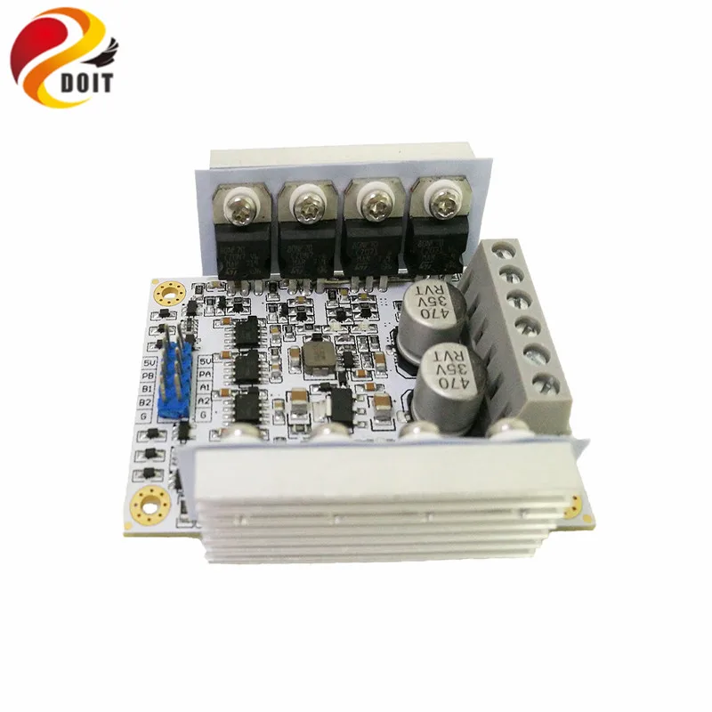 Плата защиты двигателя DOIT 2 Road и 4 для Arduino|board for arduino|board boardroad board |