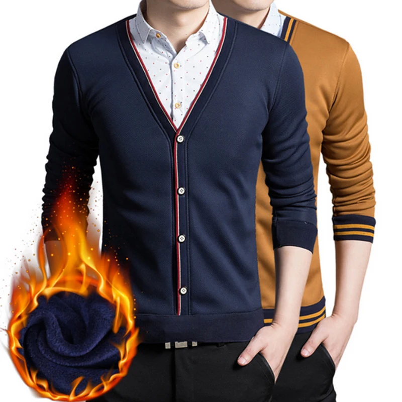 Новый зимний стиль мужские изысканные кашемировые рубашки с длинным рукавом