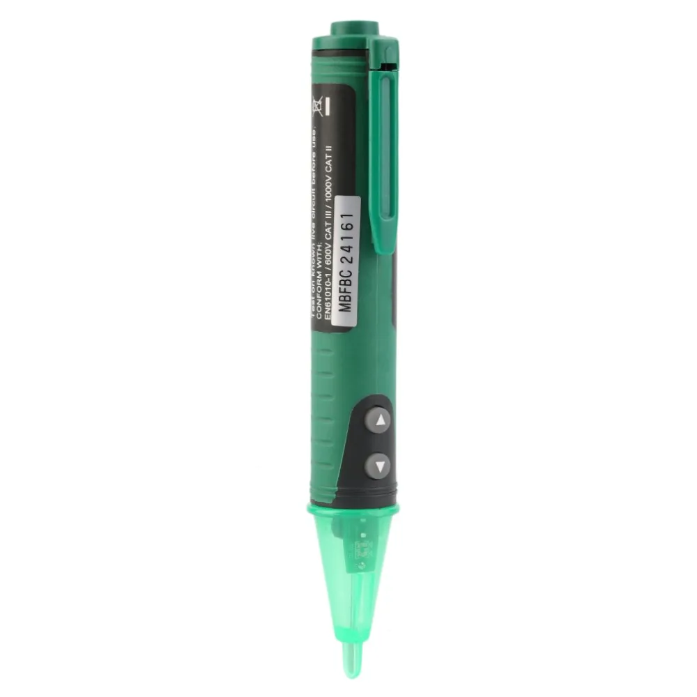 MASTECH MS8902B Бесконтактный 20 V-600 V профессиональный детектор напряжения переменного тока и металлоискатель тестер метр