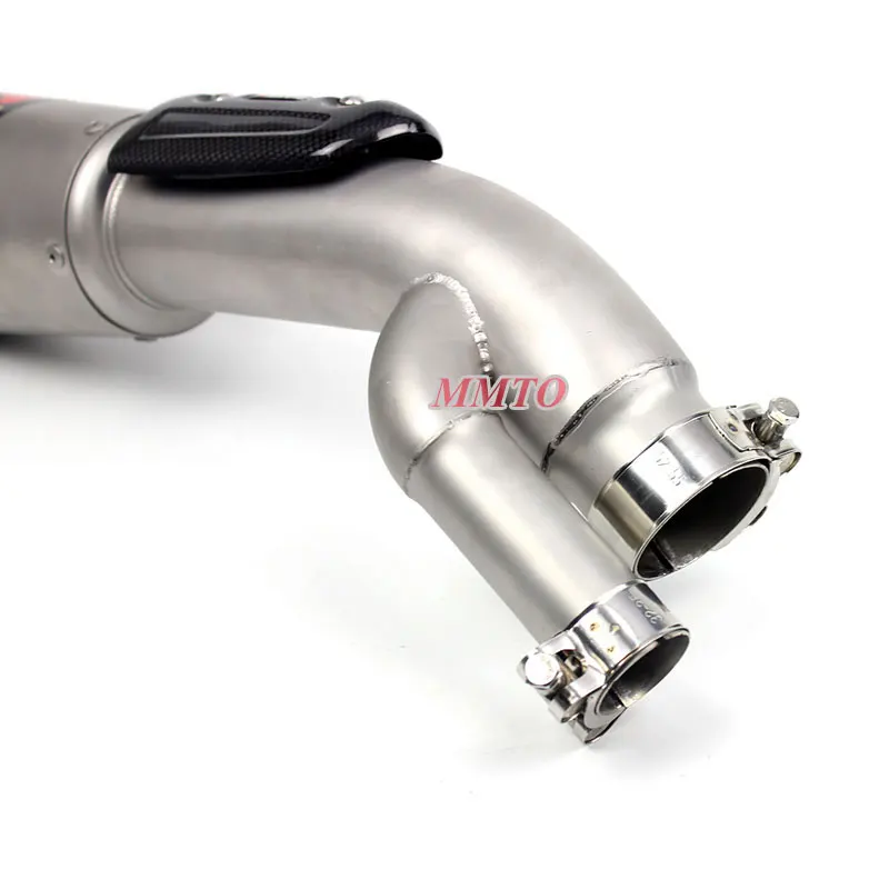 Akrapovic глушитель выхлопной трубы мотоцикла Mid Link система без шнуровки Escape Moto чехол