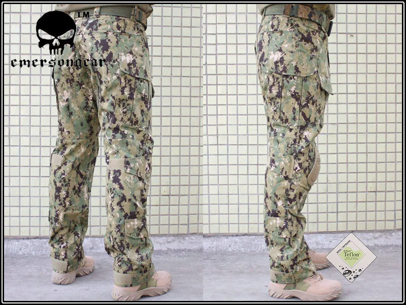 Армейские брюки Emerson G3 военные тактические bdu для страйкбола AOR2 EM7049|g3 pants|aor2 emersonaor2