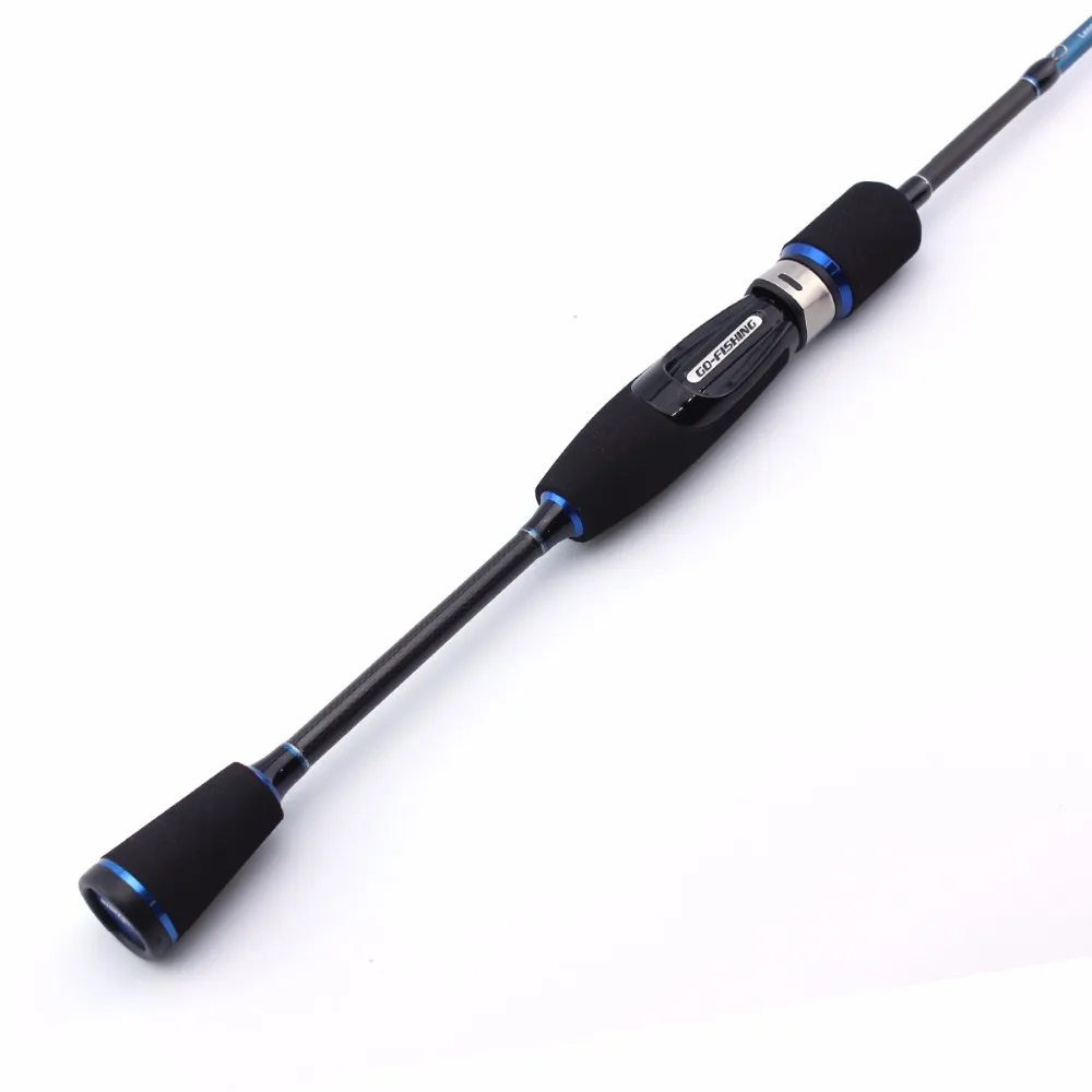 Углерода ul-спиннинг 2.03 м 1-7 г приманки Вес Ультралайт спиннинги Канне спиннинг