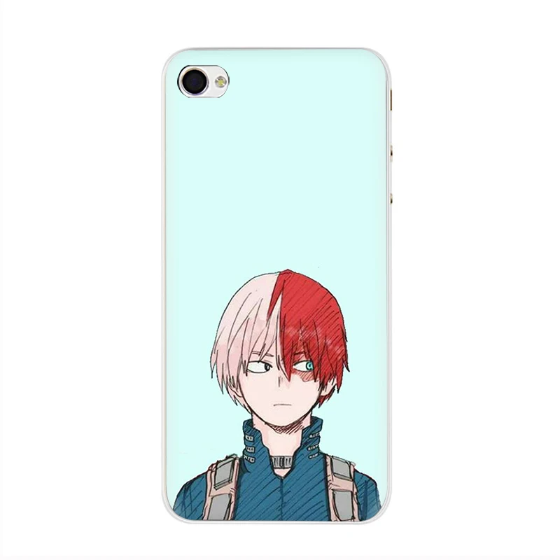 H3 Жесткий чехол для телефона My hero Academy чехол для iPhone 5 5S SE 5C 6 6s 7 8 Plus X XR XS 11 Pro Max - Цвет: H3