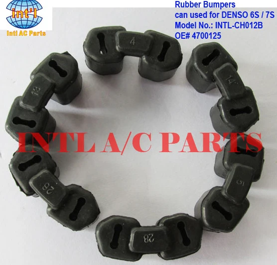 Резиновые бамперы для автомобильного компрессора кондиционера 4700125 6S/7S|ac