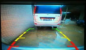 Камера заднего вида FUWAYDA водонепроницаемая камера с CCD ночным видением для Renault