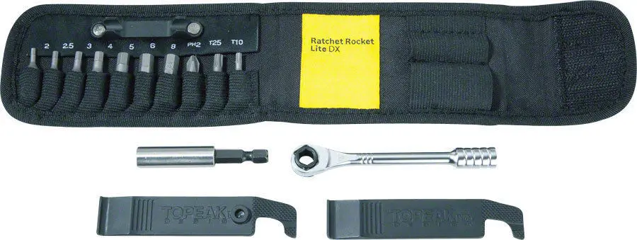 Ключ с храповым механизмом Topeak TT2524 функциональные инструменты для горного