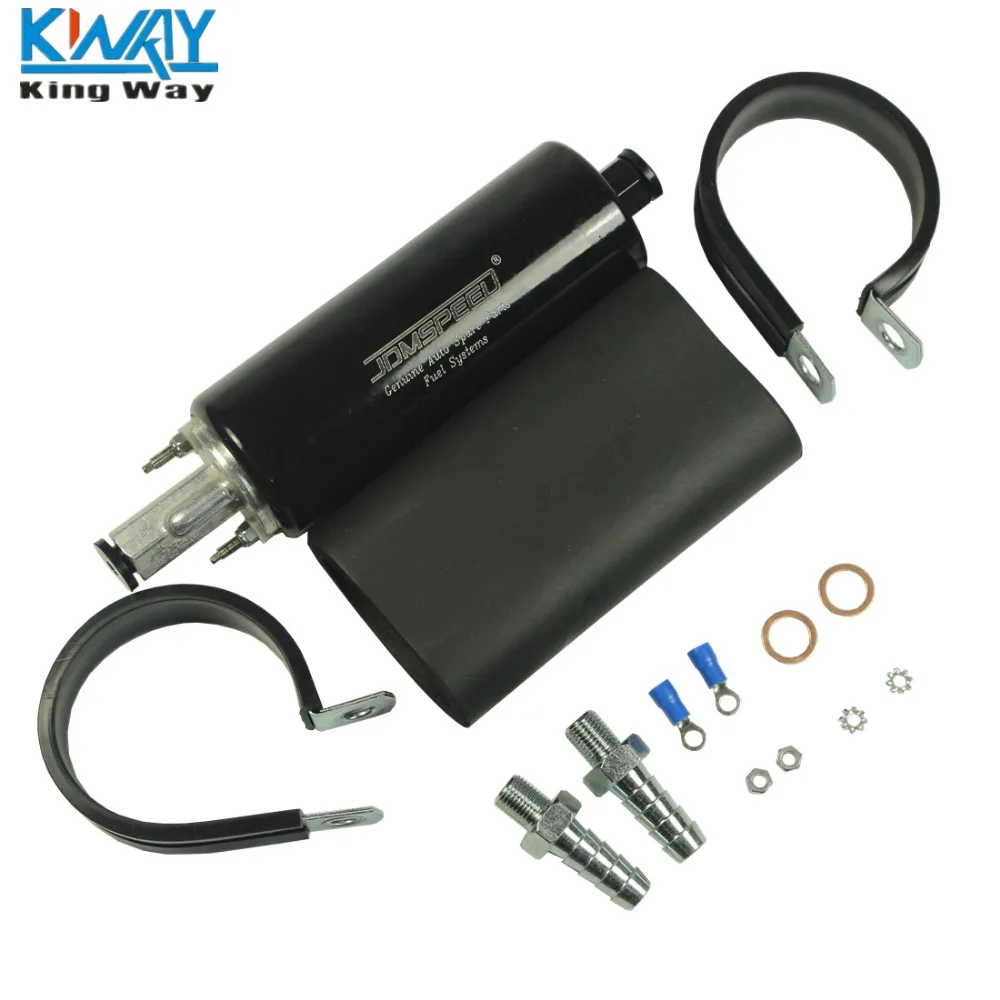 Бесплатная доставка King Way Black 270LPH внешний встроенный топливный насос GSL392 GSL 392