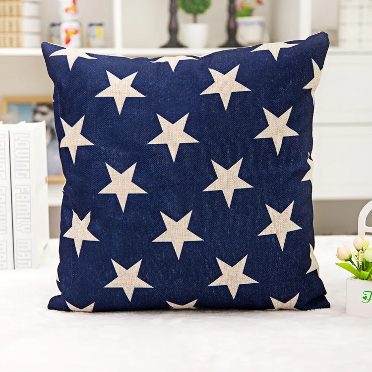 Бесплатная доставка 1 шт./партия Подушка звезда заказной диван Декоративная