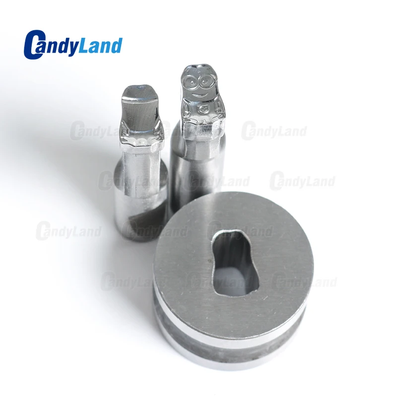 CandyLand мультфильм таблетка молока высечки 3D таблеточный пресс формы конфеты