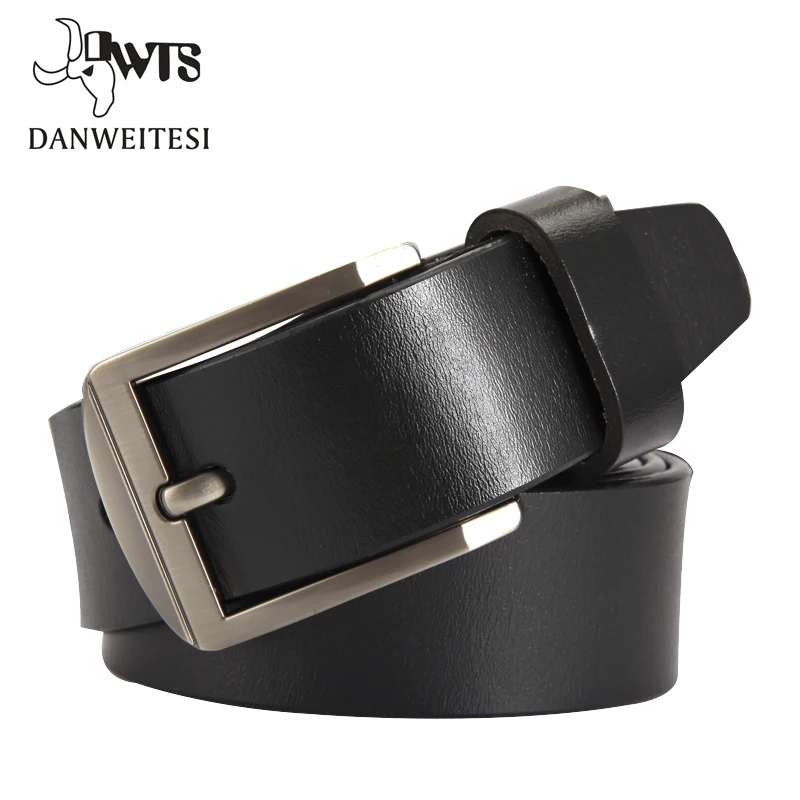 [DWTS] 2016 Мода Дизайнерские Ремни Мужчин Высокого Качества Корова Кожаный Ремешок