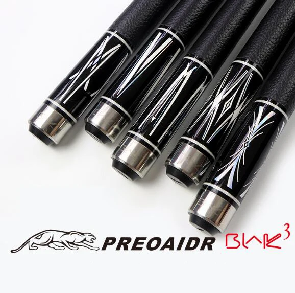 3142 2 шт. бильярдный кий BLK3 1/2 палочки для бассейна с замечательным чехлом C 10 мм/11 5