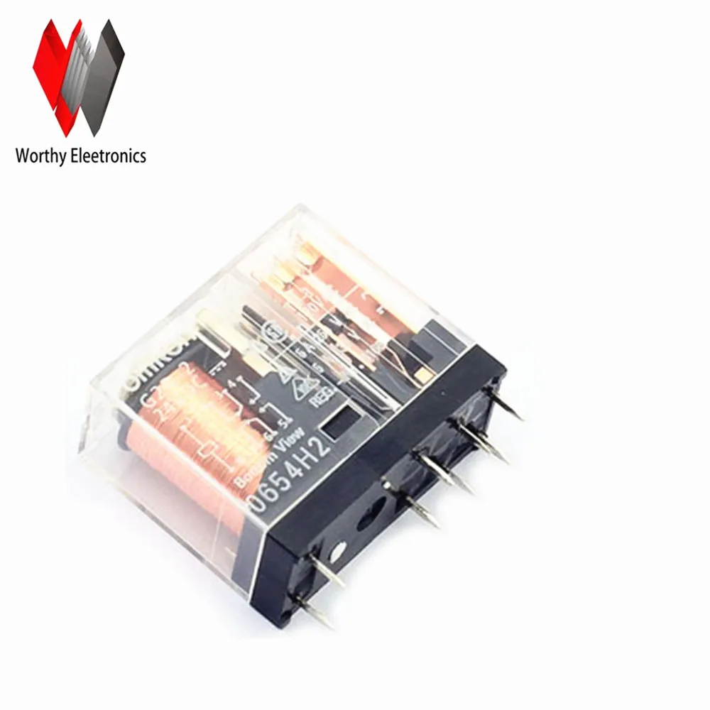 

wholesale 10pcs/lot relay G2R-2-24VDC