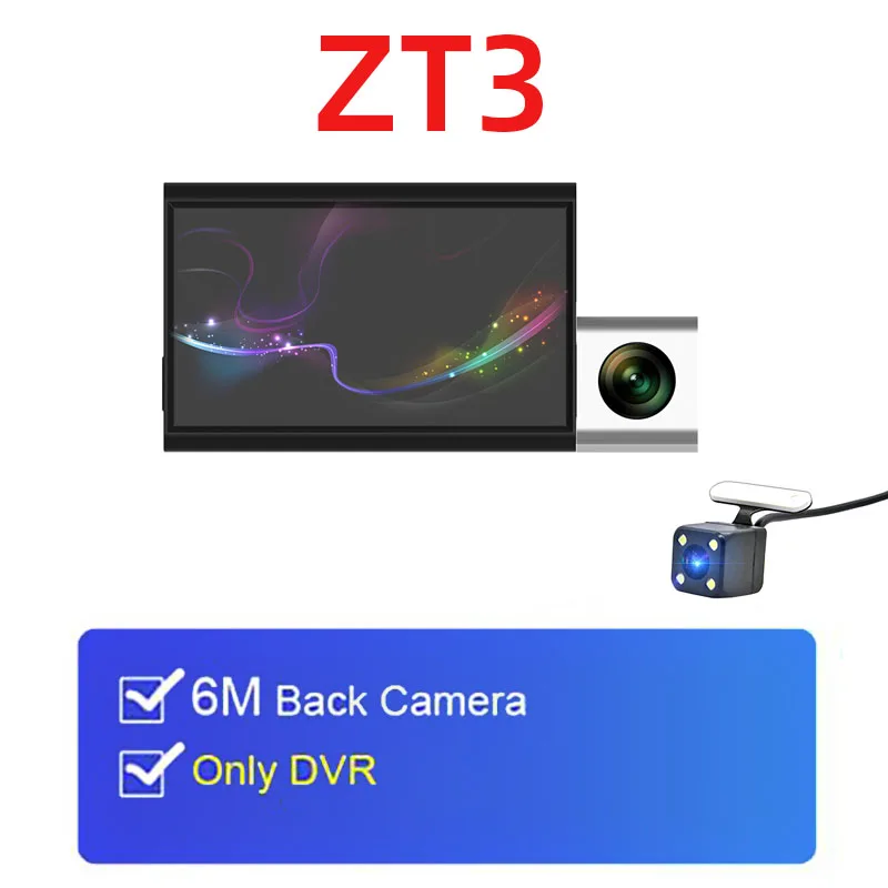 Ordinary Version Bluavido 3g Автомобильный видеорегистратор gps регистратор FHD 1080P WDR с функцией ночного видения автоматический видеорегистратор с задней камерой регистратор удаленный мониторинг - Название цвета: Ordinary Version