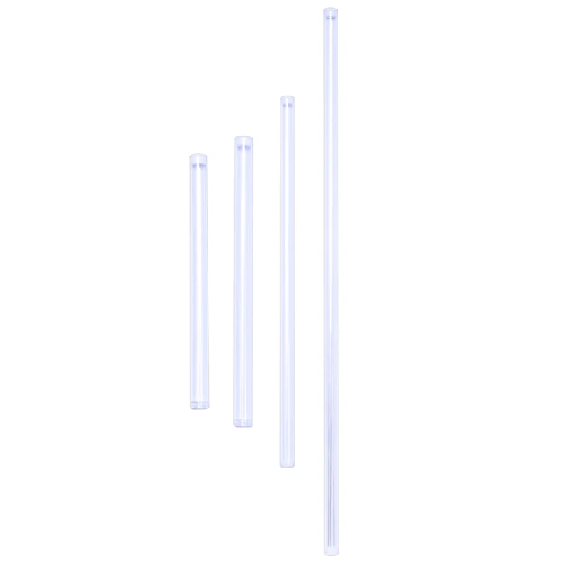 Пластиковая Пробирка для пробирок 10 шт. цвет в ассортименте | Дом и сад