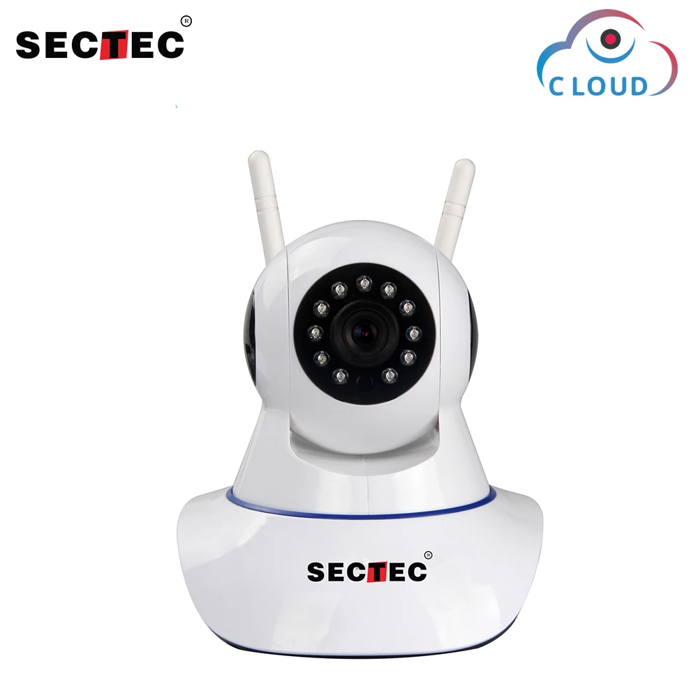 

SECTEC HD 1080P облачная Беспроводная ip-камера, домашняя охранная сеть, CCTV камера 2MP WIFI камера ночного видения, детский монитор