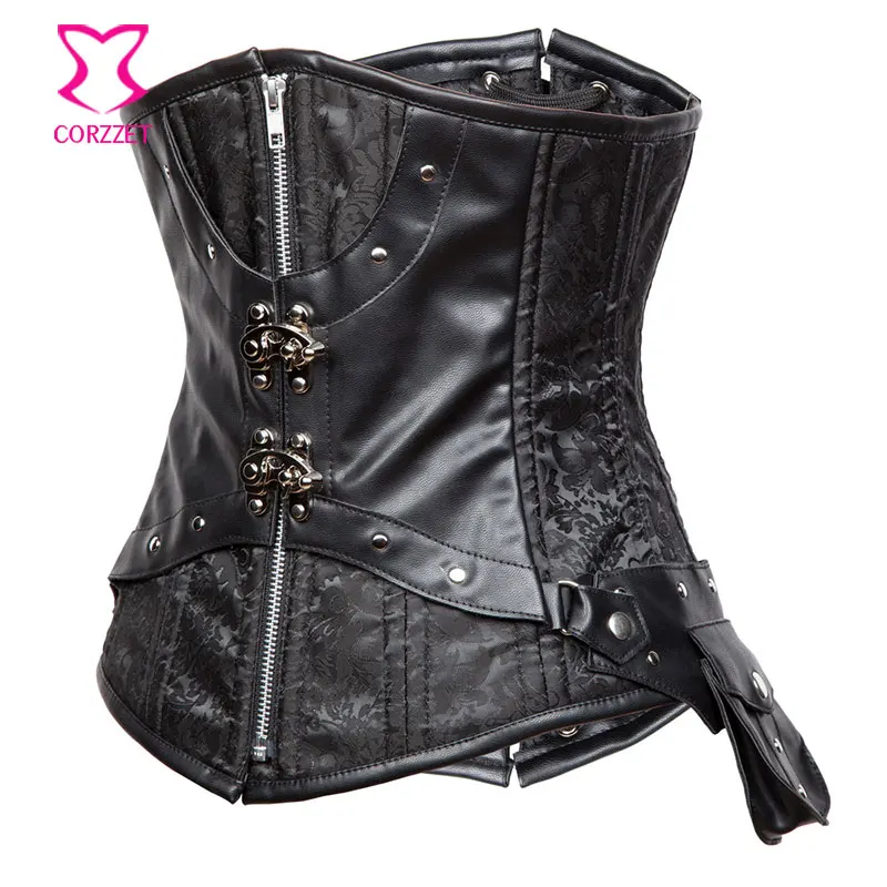 Женский корсет на молнии с косточками и косточками|zipper pull|corset abdomenzipper accessories |