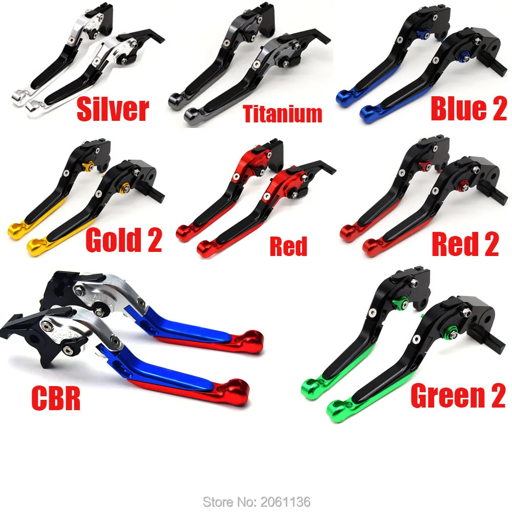 CNC Motorcycle Folding Extendable Clutch Brake Levers For Honda RC51 / RVT1000 SP-1/SP-2 2000 2001 2002 2003 2004 2005 2006 | Автомобили и