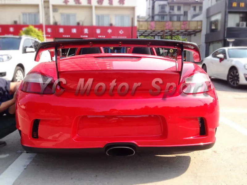 Автомобильные аксессуары полностью из углеродного волокна стиль TA спойлер для