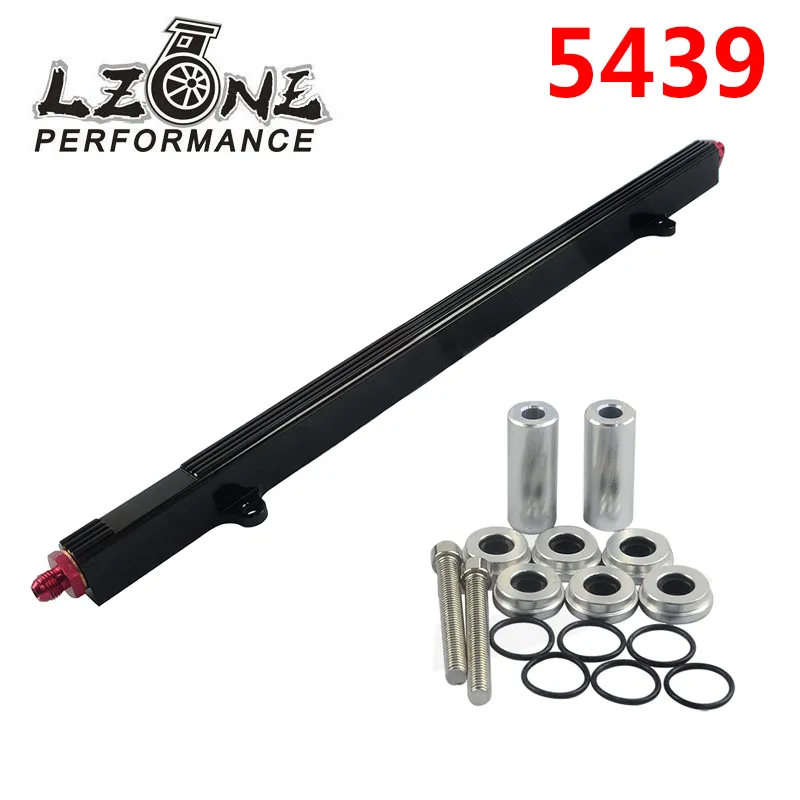 LZONE RACING-NEW ДЛЯ R32 R33 R34 RB25DET Полированной Впускной Коллектор + 80 ММ Дроссельной