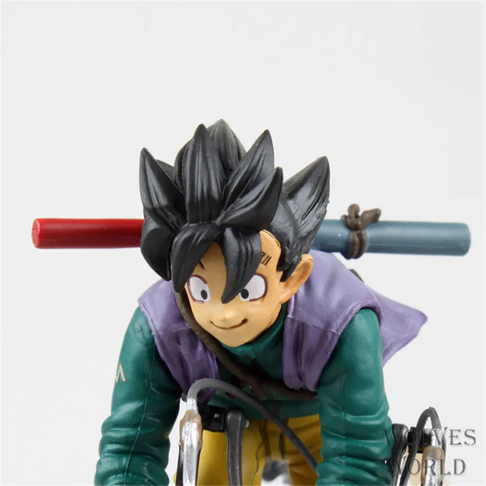 Shanycore 23 см аниме Dragon Ball Z Son GOKU Супер Saiyan фигурки хрустальные шары ПВХ предел в