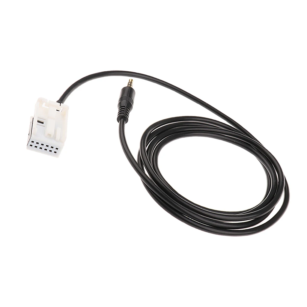 AUX вход аудио кабель адаптер для VW RCD 310 510 Golf Touran Passat AC224 автомобильные аксессуары