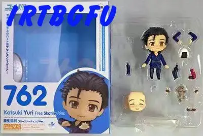 Юрий! Фигурка на ледяной Katsuki Yuri 762 Q версия фигурки японского аниме One Piece Action