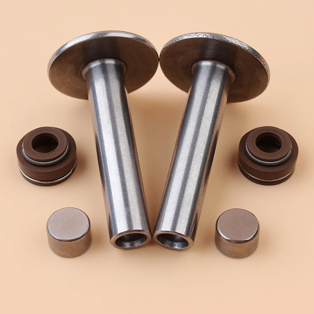 Выпускной клапан Tappet ротатор Стержень уплотнения Набор для Honda GX390 GX340 GX270
