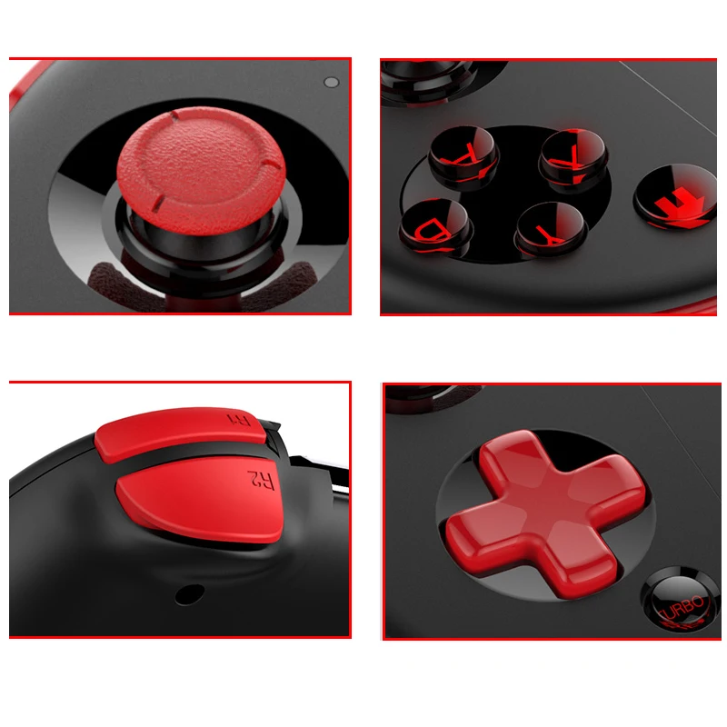 Pubg контроллер телескопический Портативный Джойстик Геймпад Android игровой Bluetooth