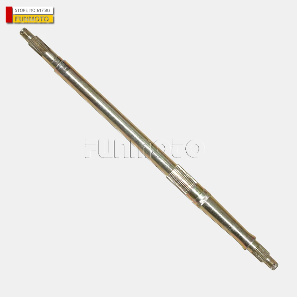 Ось заднего колеса подходит для JIANSHE250/JS250 ATV размер резьбы 20 мм для конца