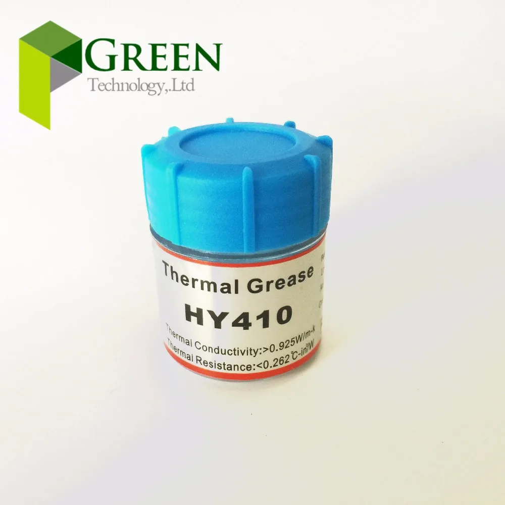 Белая теплоотжимная паста HY410 для процессора GPU VGA 10g 10 шт лучший охлаждающий