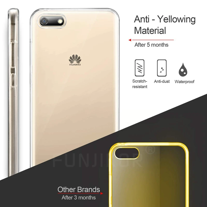 Для Huawei Y5 2019 Φ Lite AMN LX9 Prime 2018 DRA LX5 Honor 8S 7S LX2 двойной защитный чехол 360