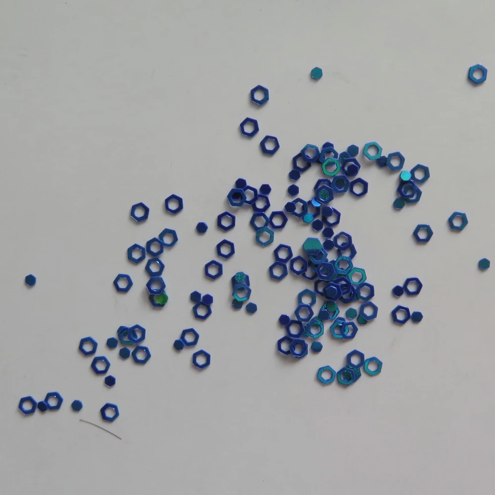 GD30 7 Бесплатная Доставка оптом 100 г/пакет устойчив к растворителям 3 мм синий AB