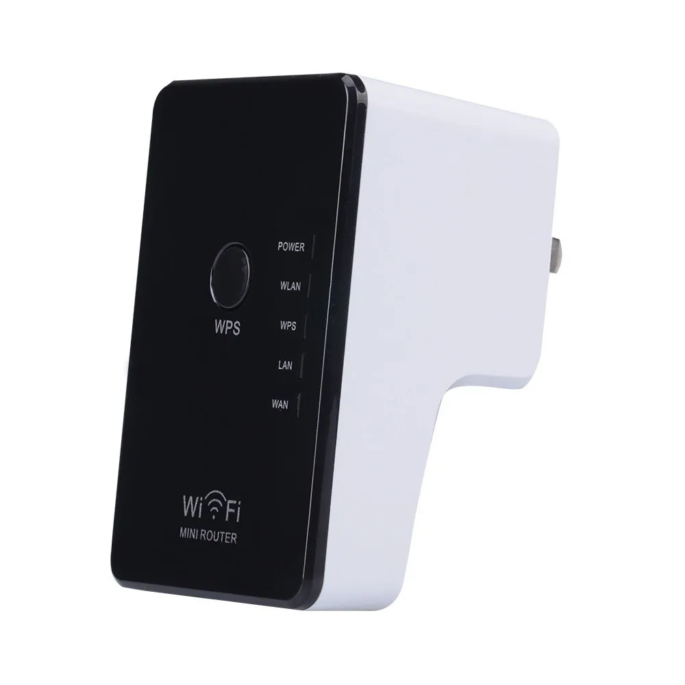 Новинка 300 Мбит/с беспроводной Wi Fi ретранслятор 802.11N/B/G сетевой маршрутизатор