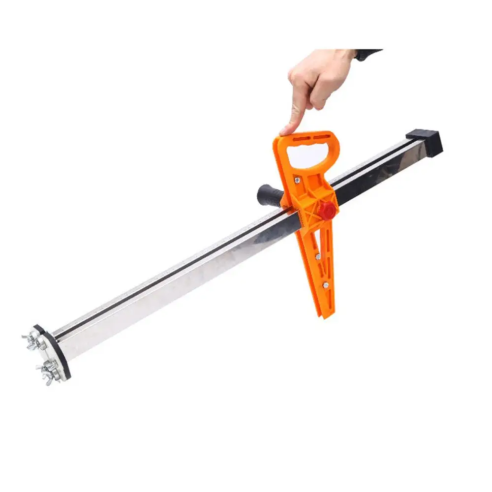 Gypsum Board Cutter Ручной Портативный гипсовая доска резак ручной пуш-ап гипсокартон режущий инструмент артефакта Нержавеющая сталь деревообрабатывающее обрезающее доска инструменты@ 15 - Цвет: Gypsum Board Cutter