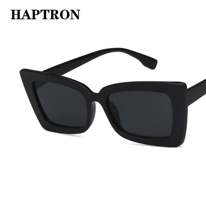 HAPTROM Модные Ретро Квадратные Солнцезащитные очки женские винтажные брендовые