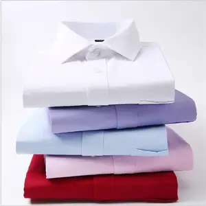 Новинка весны 2018, модные повседневные размера плюс 5XL 6XL 7XL 8XL, легкие в уходе полосатые Саржевые мужские рубашки с длинным рукавом, большие синие красные