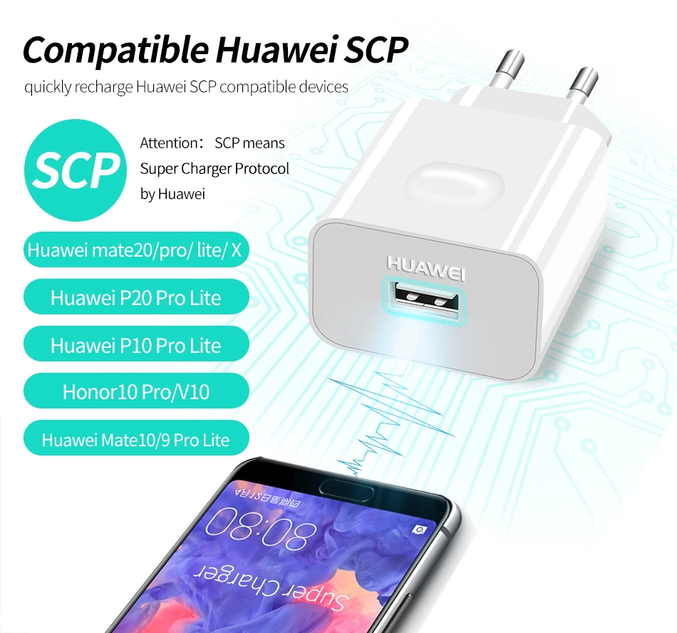 Быстрое зарядное устройство huawei P20 mate20 pro lite mate20 X P20 Pro Lite Honor V10 View 10 Nova 3e 22,5 W 5A usb type C кабель